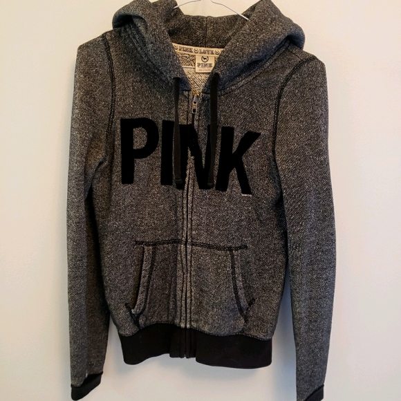 PINK la senza zip up hoodie. Great condition. - Picture 1 of 4